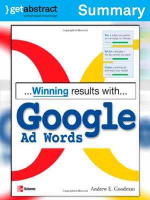 cover image of Winning Results with Google AdWords (Summary)